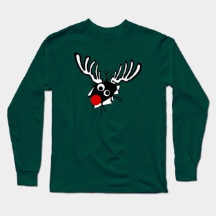 Rudolph Break Through Long Sleeve T-Shirt